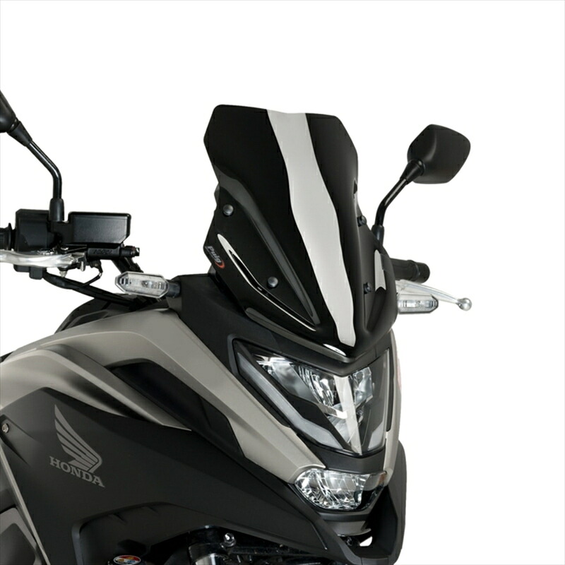 バイクパーツ 外装プーチ レーシングスクリーン Sport ブラック 20773N 4571415023930NC750X 21-|バイク・バイク用品はとやグループ