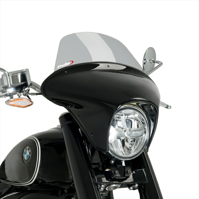 バイクパーツ 外装 プーチ ウインドシールド バットウイング SML 21048H 4571415024968 (TOURING) スモークBMW R18 20-22