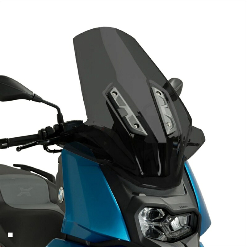 バイクパーツ 外装プーチ V-TECHLINEツーリングスクリーン 20732F 4571415025132ダークスモークBMW C400X 19-22｜バイク・バイク用品はとやグループ