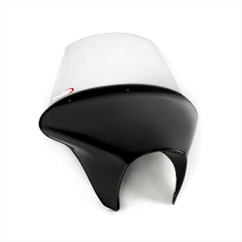 バイクパーツ 外装プーチ ウインドシールド バットウイング SML 21076W 4571415025422(TOURING)クリアVULCAN S 15-22｜バイク・バイク用品はとやグループ