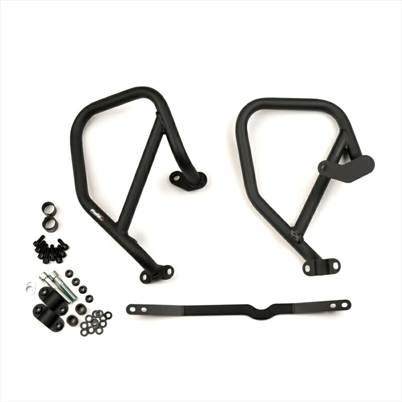 バイクパーツ 外装プーチ エンジンガード ブラック21192N 4571415034370TENERE 700 21-22｜バイク・バイク用品はとやグループ