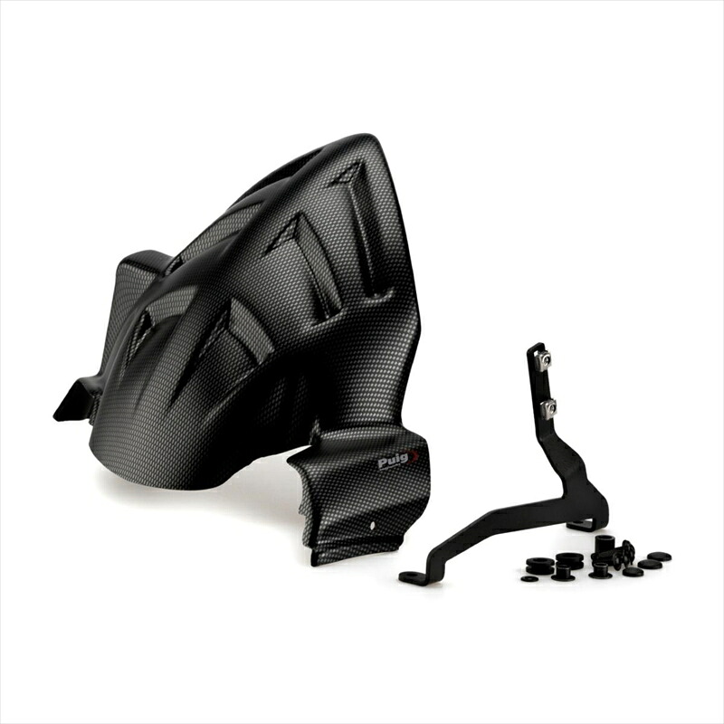 バイクパーツ 外装プーチ リヤフェンダー20649C 4571415037340カーボンプリント KTM 1290 SUPER ADVENTURE R 21-22/ S 21-22｜バイク・バイク用品はとやグループ