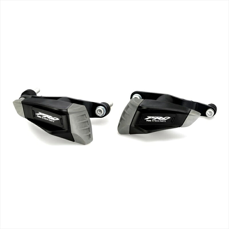 バイクパーツ 外装 プーチ フレームスライダーPRO 2.0 ブラック 21308N 4571415037722 CBR500R 16-18/CBR400R 16-18