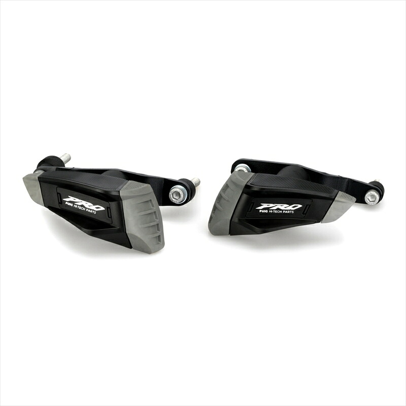バイクパーツPUIG(プーチ) フレームスライダーPRO 2.0 ブラック21339N4571415038446|バイク・バイク用品はとやグループ