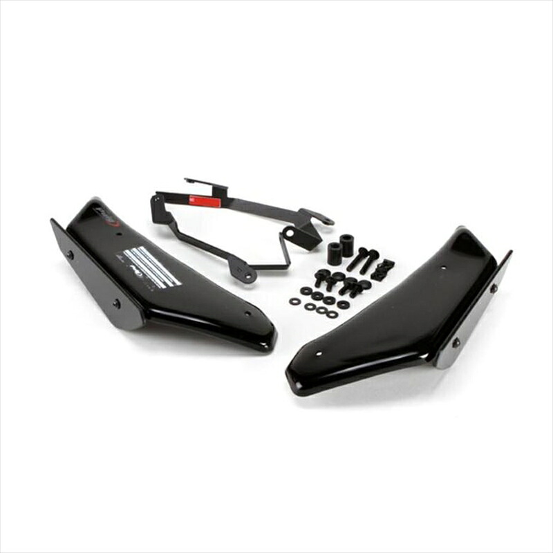 バイクパーツ 外装プーチ サイドダウンフォーススポイラー ブラック 3176N 4550255318840ZX-6R 19-|バイク・バイク用品はとやグループ
