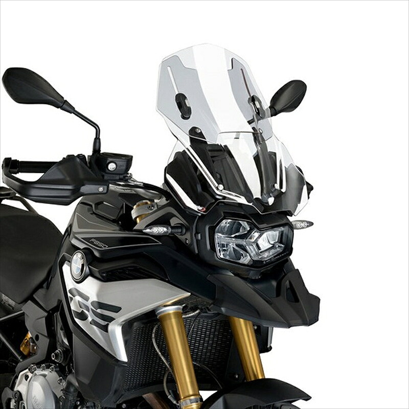 バイクパーツ 外装プーチ アジャスタブルツーリングスクリーン クリア 3179W 4550255318901F850GS 19-|バイク・バイク用品はとやグループ