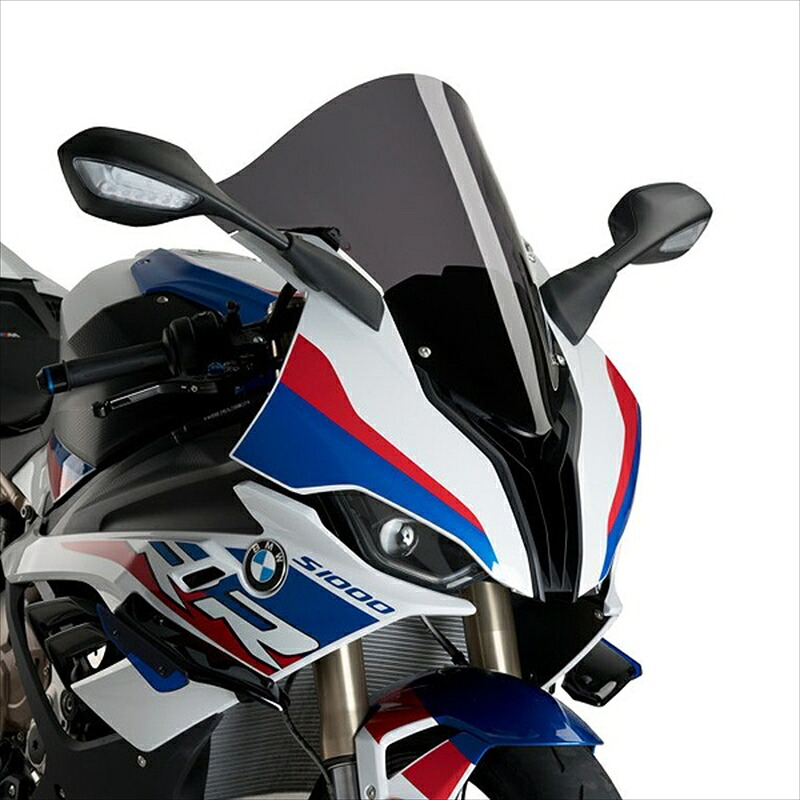 バイクパーツPUIG(プーチ) レーシングスクリーン R-RACER Dスモーク3641F4550255330149|バイク・バイク用品はとやグループ