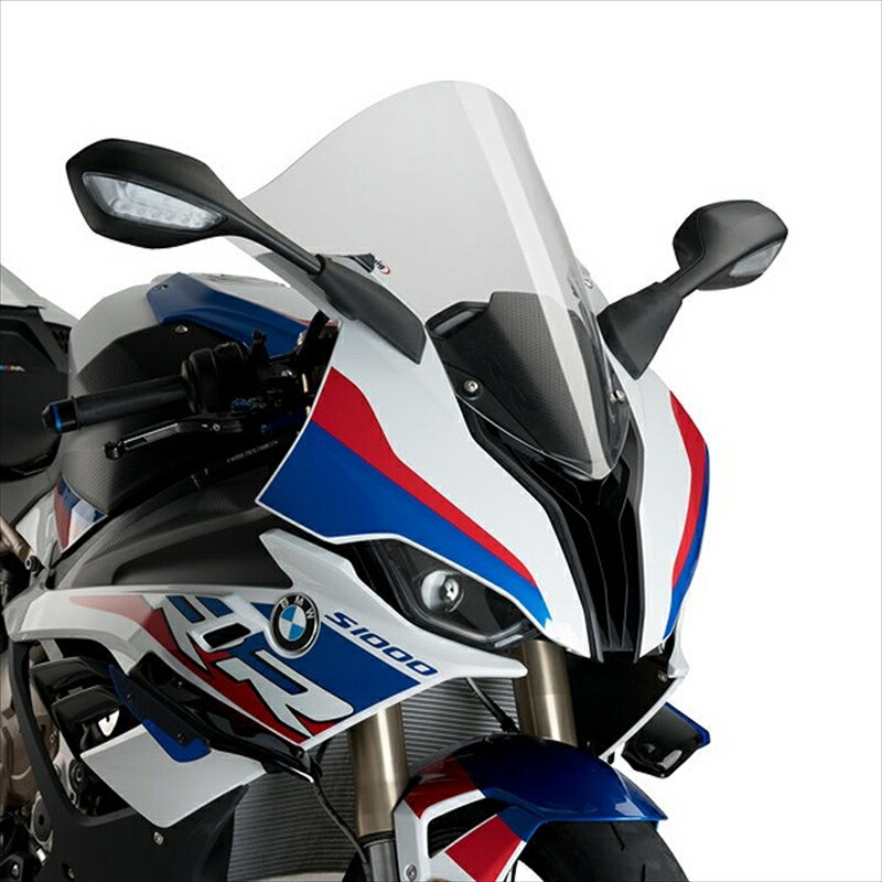 バイクパーツ PUIG(プーチ) レーシングスクリーン R-RACER クリア 3641W 4550255330170