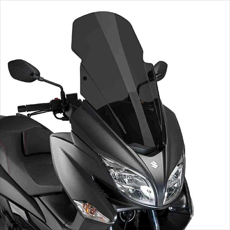 バイクパーツ 外装プーチ V-TECH ツーリングスクリーン Dスモーク9973F 4550255330323BURGMAN 400 17-19|バイク・バイク用品はとやグループ