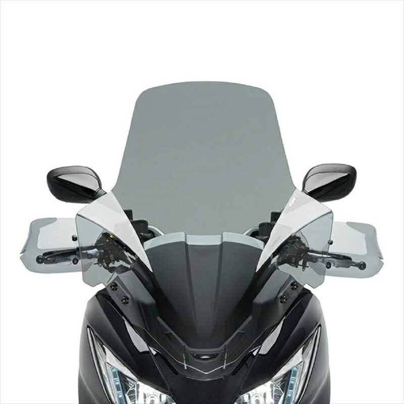 バイクパーツ ハンドル プーチ ハンドガード スモーク 3488H 4550255337025 J125/J300/TMAX530 16-19/14-19/12-19