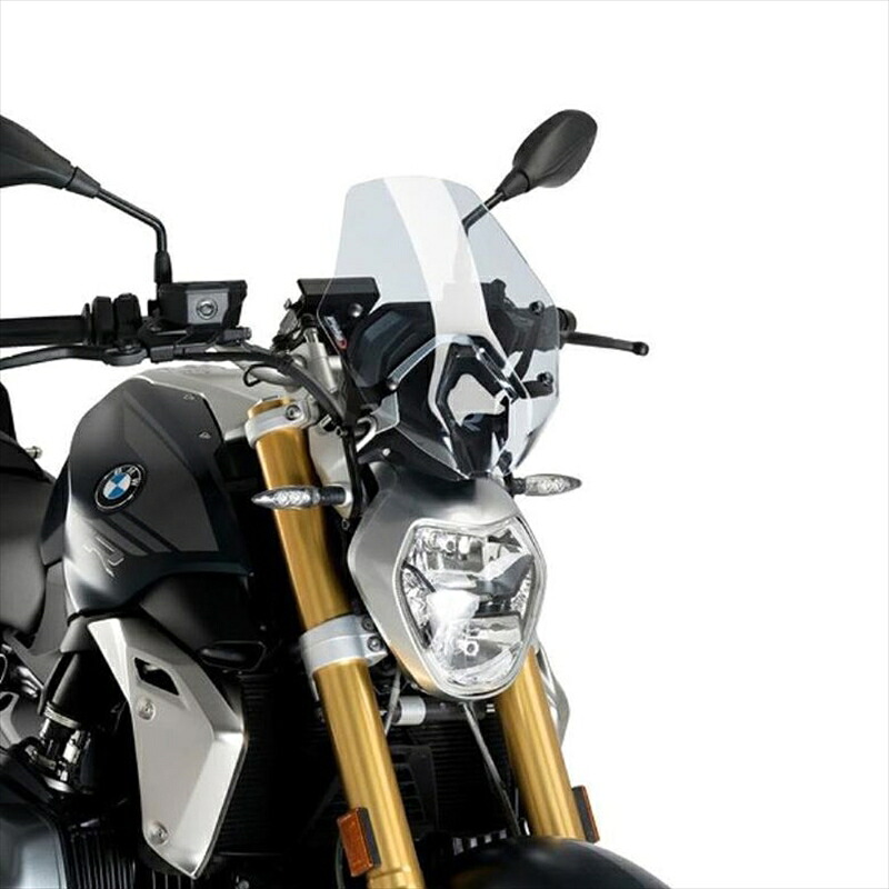 バイクパーツ 外装 プーチ ニュージェネレーションNK SPORTステー付 3624W 4550255337216 クリア R1250R 19-22