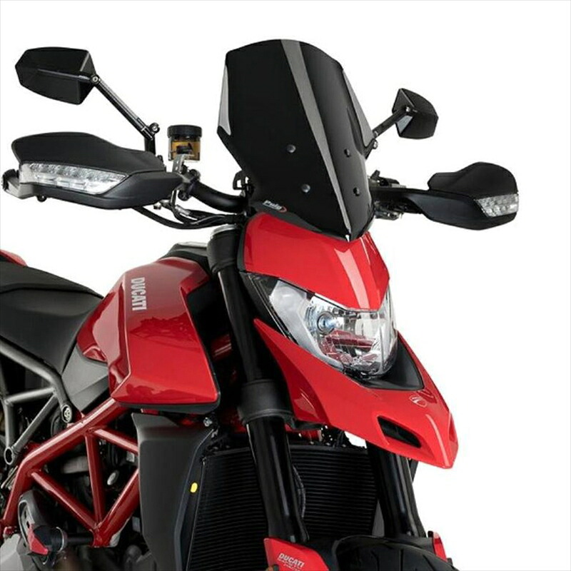 バイクパーツ 外装 プーチ ニュージェネレーションNK SPORTブラック 3634N 4550255337285 Hypermotard950 19-