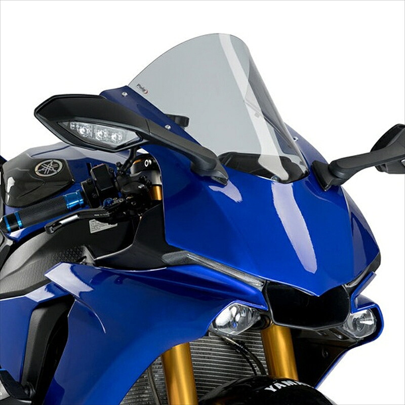 バイクパーツ 外装 プーチ レーシングスクリーン R-Racer スモーク 3632H 4550255350888 YZF-R1/M 15-19 18,533円