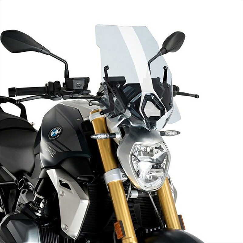 バイクパーツ 外装 プーチ ニュージェネレーションNK TOURING 3626W 4550255351076 バイザー付車両専用(ステー無)クリア R1250R 19-24