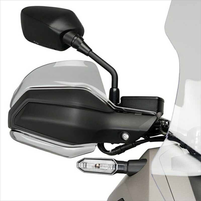 バイクパーツ ハンドル プーチ ハンドガード エクステンション スモーク 3621H 4550255351151 X-ADV 17-19