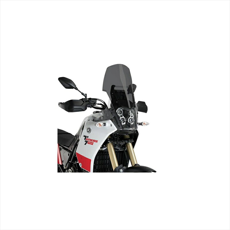 バイクパーツ 外装プーチ ツーリングスクリーン ダークスモーク 3727F 4550255382209TENERE 700 19-20|バイク・バイク用品はとやグループ