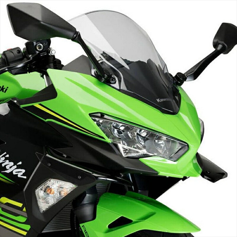 バイクパーツ PUIG(プーチ) サイドダウンフォーススポイラー ブラック 3172N 4550255388041
