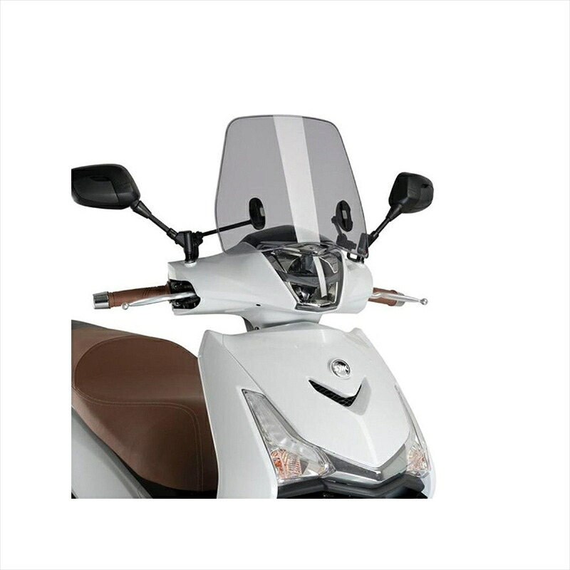 バイクパーツ 外装プーチ スクーターウインドスクリーンTraficスモーク3685H 4550255408916SYM HD 300 19-20|バイク・バイク用品はとやグループ