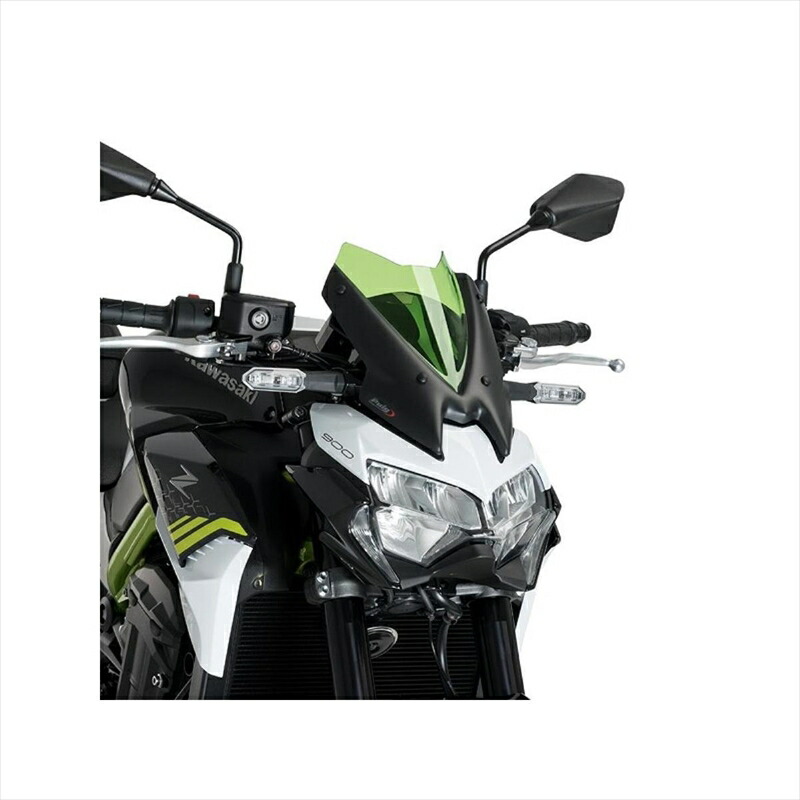 バイクパーツ 外装 プーチ ニュージェネレーションNK SPORTグリーン 3840V 4550255409142 Z900 20-