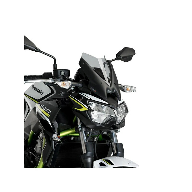 バイクパーツ 外装 プーチ ニュージェネレーションNK SPORT スモーク 3864H 4550255409265 Z650 20-