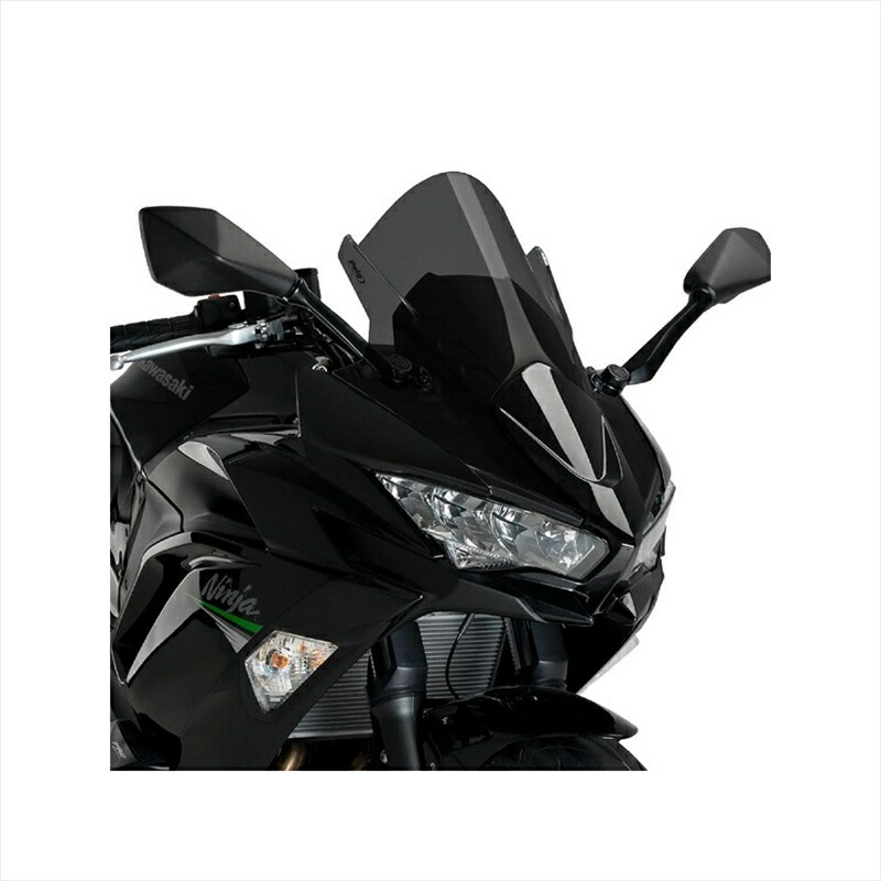 バイクパーツ 外装 プーチ レーシングスクリーン Z-RacingDスモーク 3881F 4550255409395 NINJA650 20-