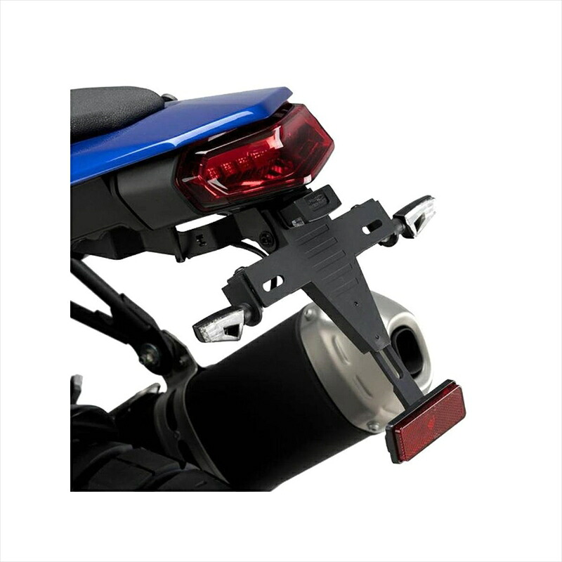 バイクパーツ 外装 プーチ ライセンスサポート ブラック 3861N 4550255409531 TENERE 700 19-20(フェンダーレスKIT)