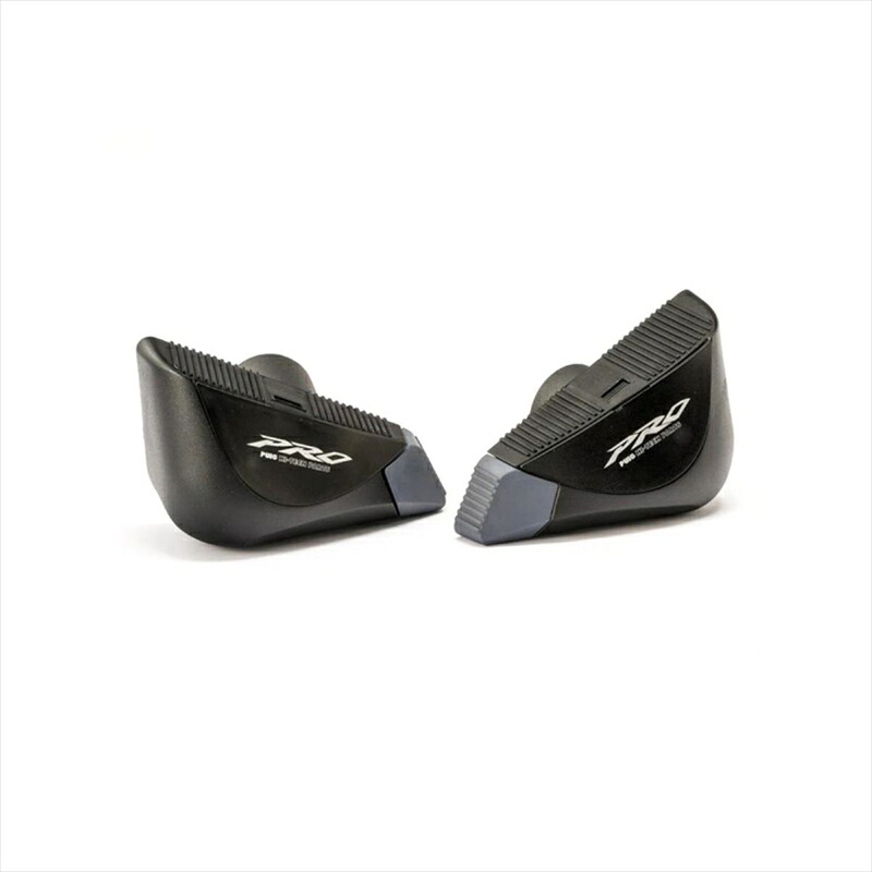 バイクパーツ 外装 プーチ クラッシュパッドPRO ブラック 3158N 4571414950039 RSV4R/RF/RR/TUONO V4R/1100RR/FAC 09/13-14/15-19/11-14/15-16