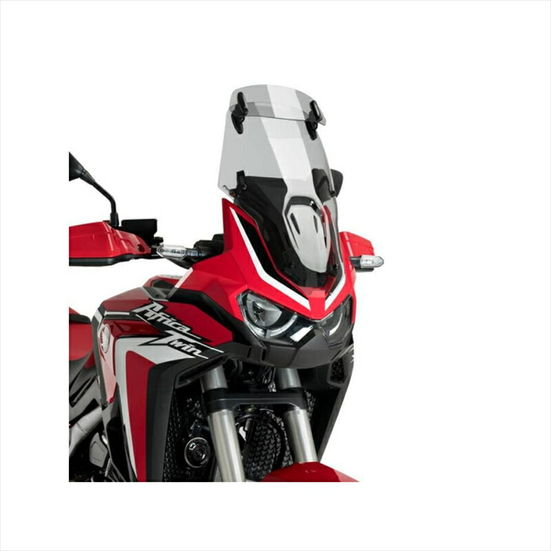 バイクパーツ 外装 プーチ ツーリングスクリーン バイザー付 スモーク 3819H 4571414950336 CRF1100L AFRICA TWIN 20-