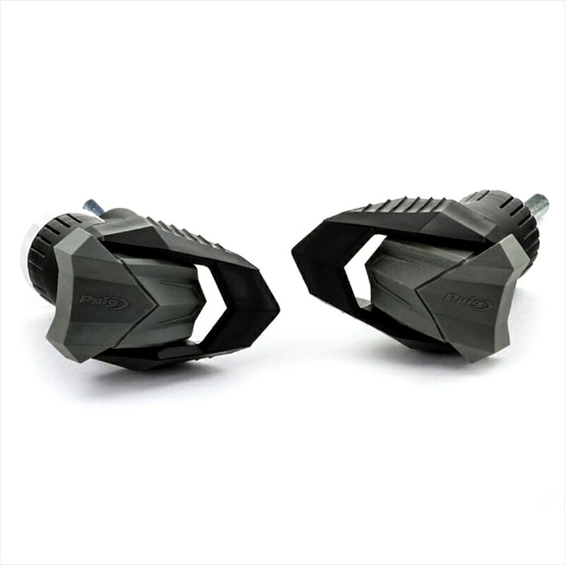 バイクパーツ PUIG(プーチ) クラッシュパッド R19タイプ ブラック 3706N 4571414950367