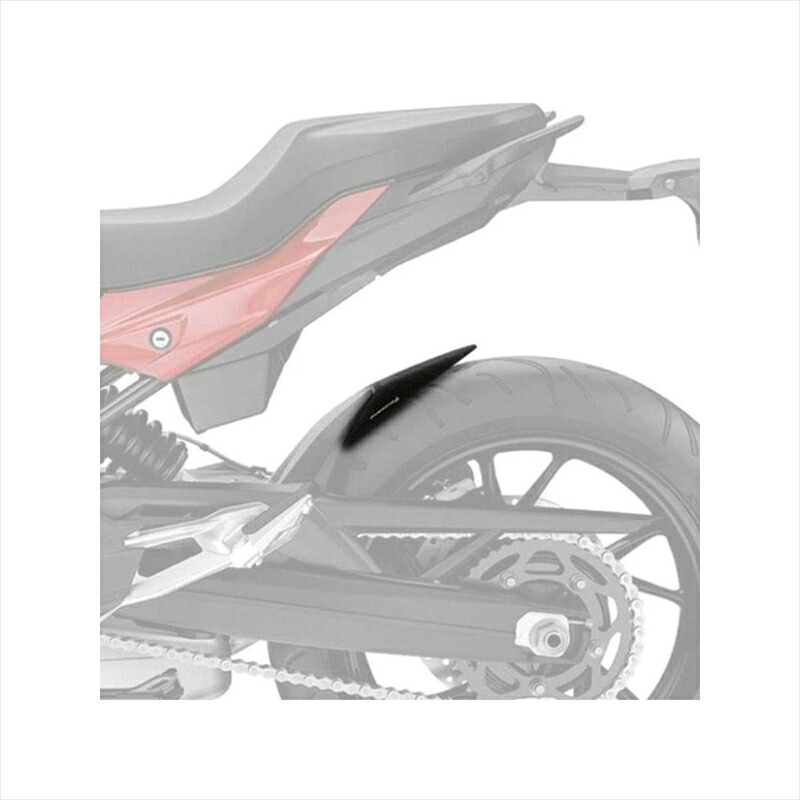 バイクパーツ 外装 プーチ エクステンドフェンダ リヤ マッドブラック 20302J 4571414950442 F900R/XR 20-
