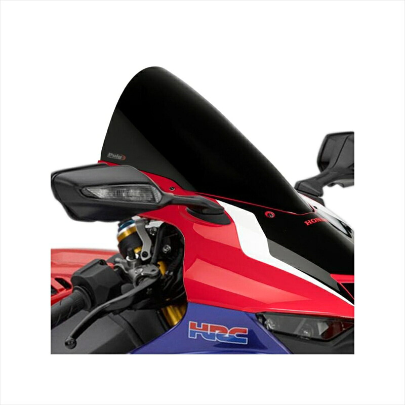 バイクパーツ 外装 プーチ レーシングスクリーン R-Racer ブラック 20314N 4571414950558 CBR1000RR-R/SP 20-