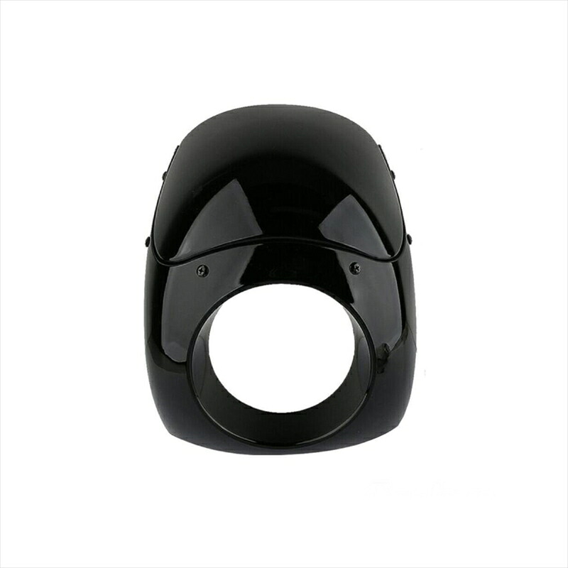 バイクパーツ 外装プーチ セミフェアリング バーンアウト ブラック CUP006N 4571414950749DYNA FAT BOB,FLSTSC,FLSTSE,FXCWC,FXSB,FXSBSE,FXSTB,FXSTC｜バイク・バイク用品はとやグループ