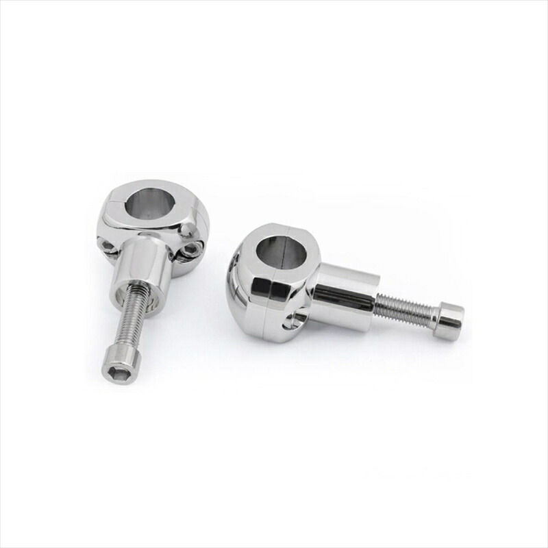 バイクパーツ ハンドルプーチ 1インチハンドル用ライザー シルバー TO0001J 4571414950916Harley Davidson/Honda/Kawasaki/Suzuki/Triumph/Yamaha｜バイク・バイク用品はとやグループ
