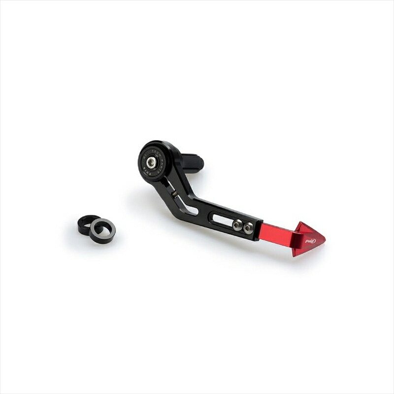 バイクパーツ 外装 プーチ ブレーキレバープロテクター レッド 3765R 4571414951203 汎用 (BRAKE LEVER PROTECTOR)
