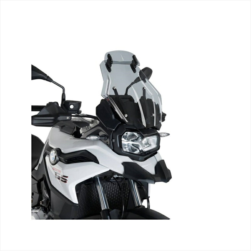 バイクパーツ 外装プーチ ツーリングスクリーン ショート 3832H 4571414951463バイザー付スモーク F750GS 18-21|バイク・バイク用品はとやグループ