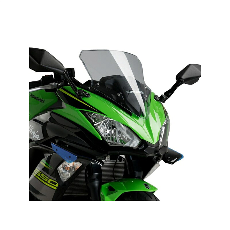 バイクパーツ 外装プーチ サイドダウンフォーススポイラー ブルー 3835A 4571414953009NINJA 650 17-19|バイク・バイク用品はとやグループ