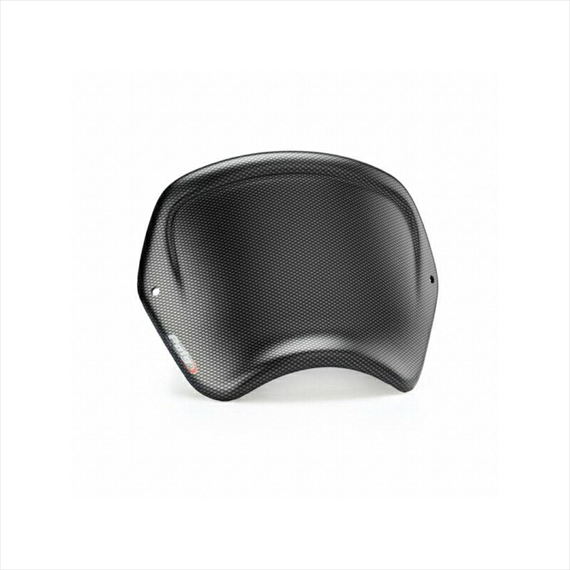 バイクパーツ 外装 プーチ フロントパネル ABS カーボンプリント 3591C 4571414953498 UNIVERSAL ・ABS樹脂