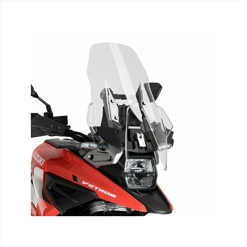 バイクパーツ 外装 プーチ ツーリングスクリーン クリア 20411W 4571414953863 DL1050 V-STROM/DL 1050XT V-STROM 20- 17,040円