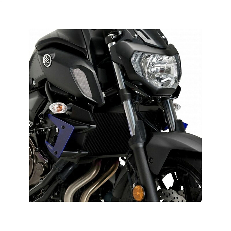 バイクパーツ 外装プーチ サイドダウンフォースネイキッドスポイラー20381A 4571414954204ブルー MT-07 18-20|バイク・バイク用品はとやグループ
