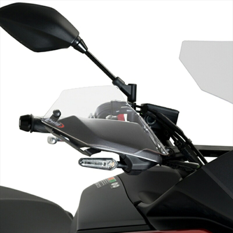 外装 プーチ プーチ ハンドガード エクステンション クリア MT-07 TRACER 20-21 20436W 取寄品