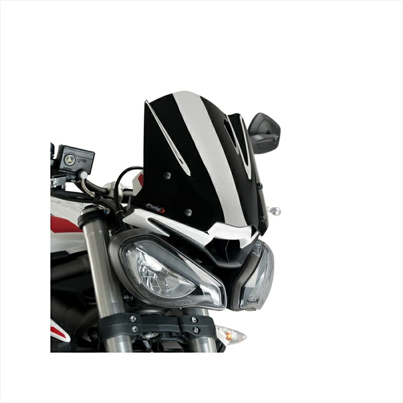 バイクパーツ 外装プーチ ニュージェネレーションNK SPORTブラック20432N 4571414955621STREET TRIPLE S 20-21|バイク・バイク用品はとやグループ