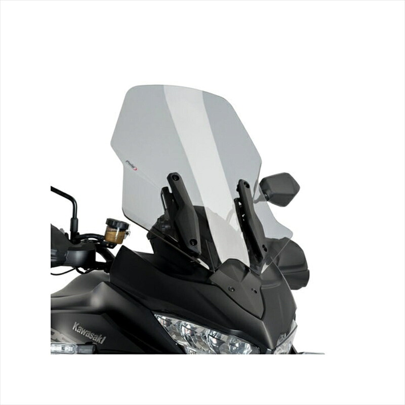 バイクパーツ 外装 プーチ ツーリングスクリーン スモーク 3640H 4571414955706 VERSYS 1000 SE/SE TOURER 19-21/19-21