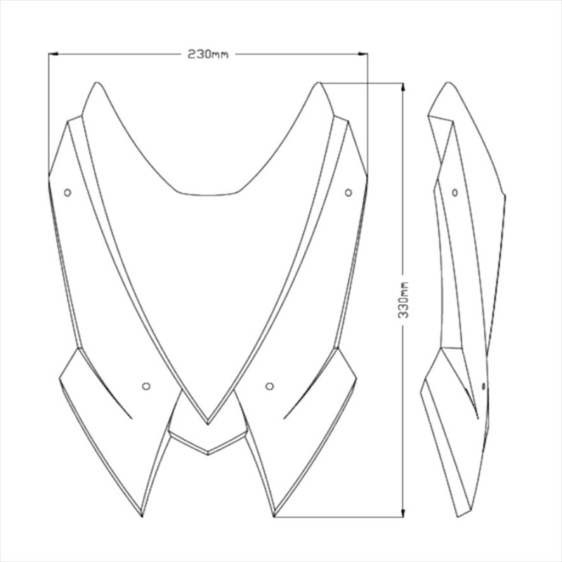 バイクパーツPUIG(プーチ) ニュージェネレーションNK SPORT 20506C4571414956437|バイク・バイク用品はとやグループ
