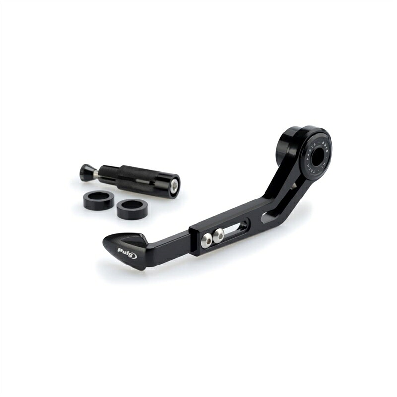 バイクパーツ ハンドル プーチ クラッチレバープロテクター ブラック 3877N 4571414957816 (Clutch Lever Protector)