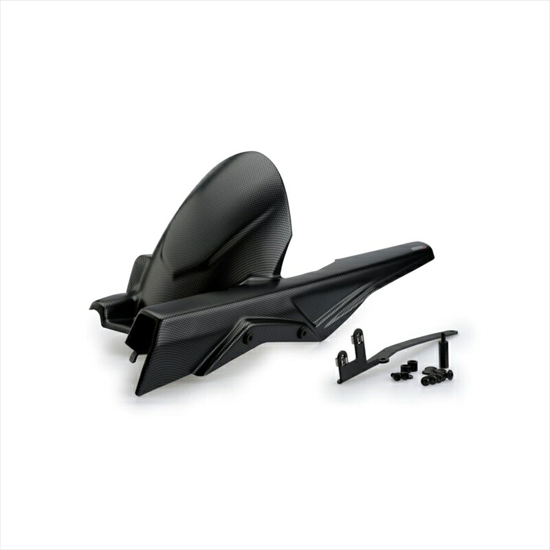 バイクパーツ 外装 プーチ リヤフェンダー カーボンプリント 20379C 4571414958097 TIGER 900 20-21/GT 20-21