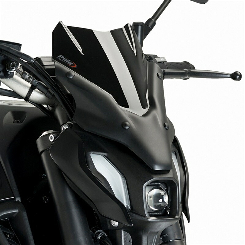 バイクパーツ PUIG(プーチ) ニュージェネレーションNKスクリーンSPORT 20618N 4571415001303