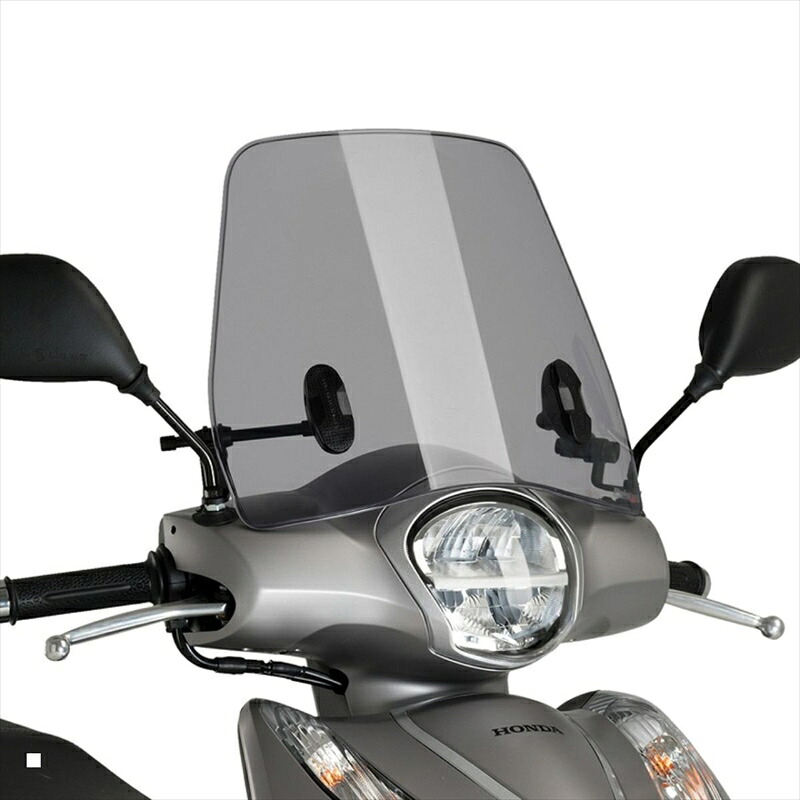 バイクパーツ 外装プーチ ウインドスクリーン トラフィック Trafic 20734W 4571415001341クリア SH MODE 125 21-｜バイク・バイク用品はとやグループ