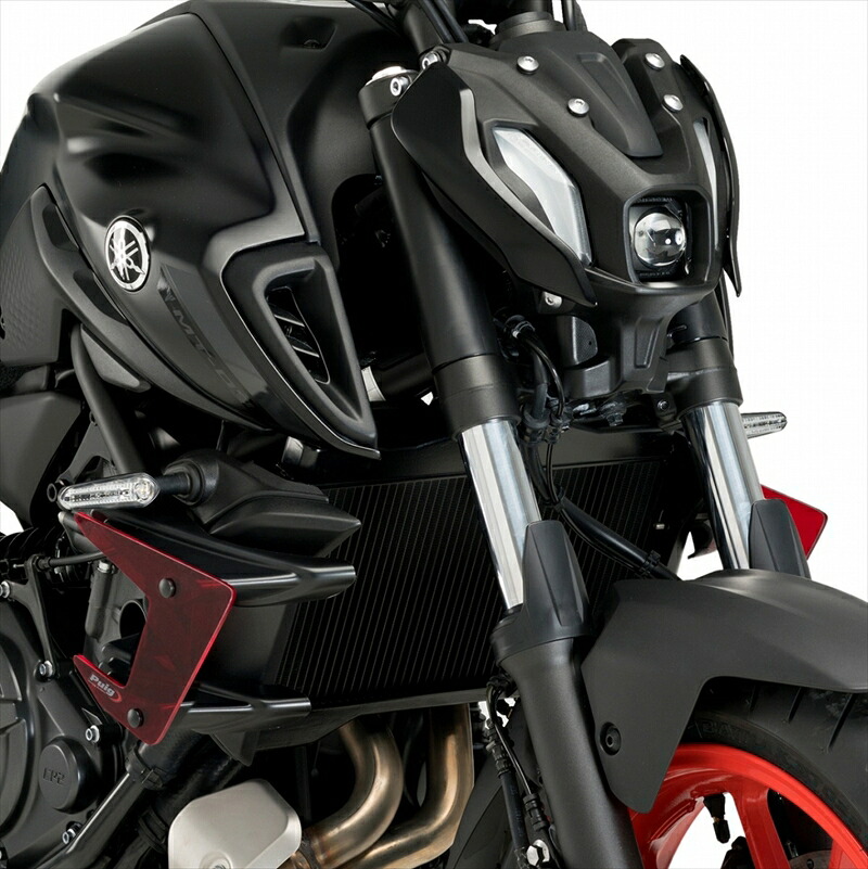 バイクパーツPUIG(プーチ) サイドダウンフォース ネイキッドスポイラー20621R4571415001532｜バイク・バイク用品はとやグループ 28,822円