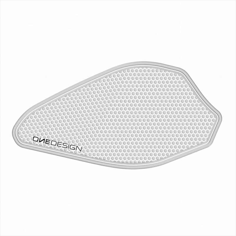 バイクパーツ 外装 プーチ サイドタンクパッド クリア 20292W 4571415001761 YZF-R3 19-20 YZF-R25 19-20