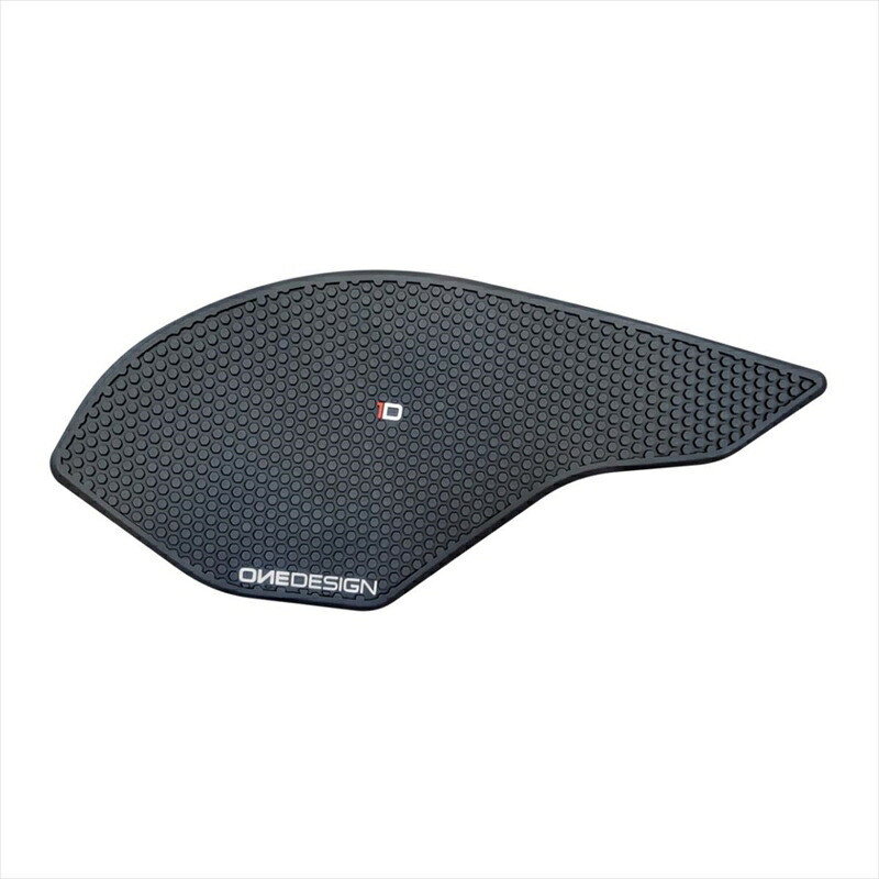 バイクパーツ 外装プーチ サイドタンクパッド ブラック20087N 4571415002379TRIUMPH DAYTONA 675 13-17/STREET TRIPLE S/RS 17-19|バイク・バイク用品はとやグループ